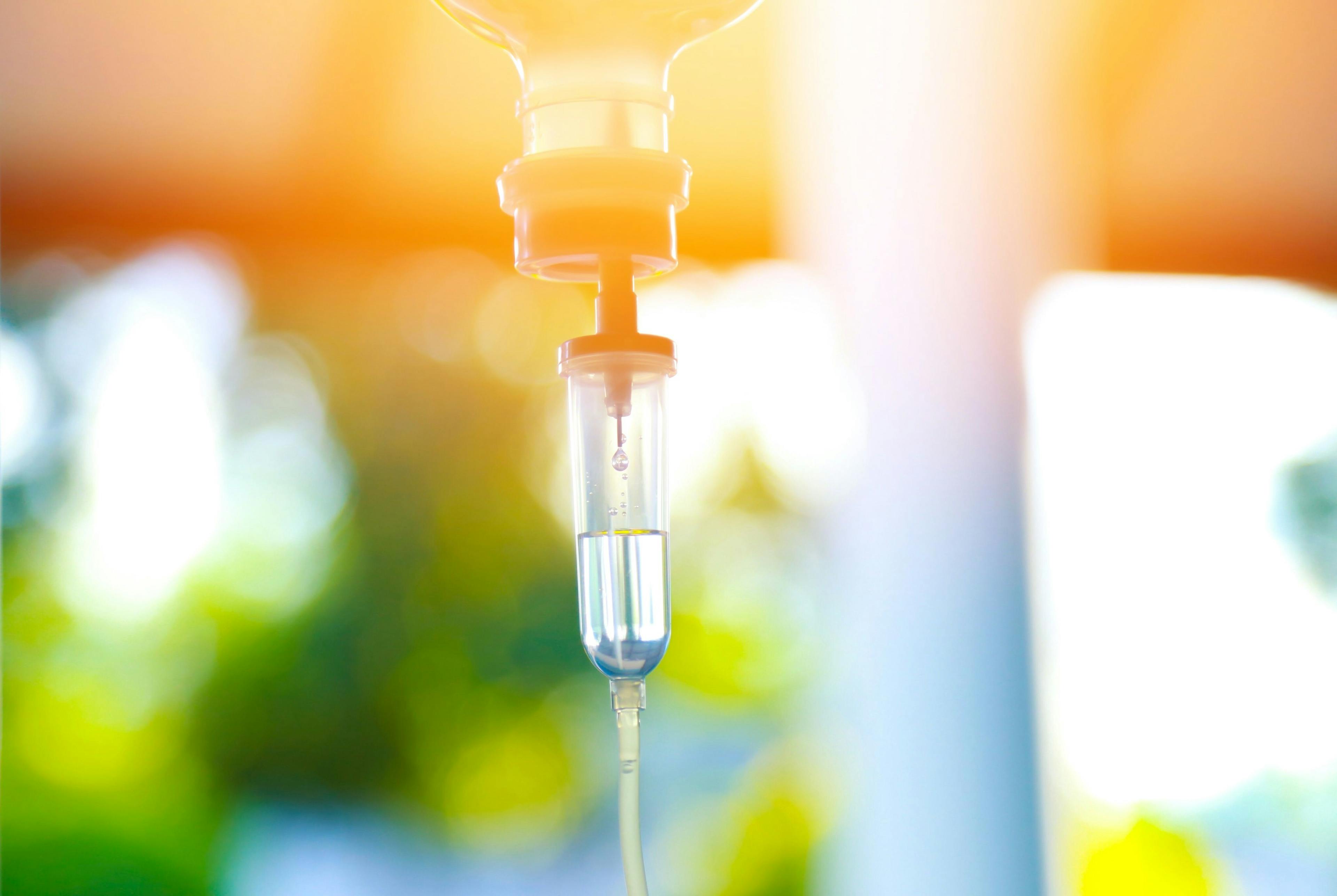 Intravenous fluid for infusion / Trsakaoe - stock.adobe.com