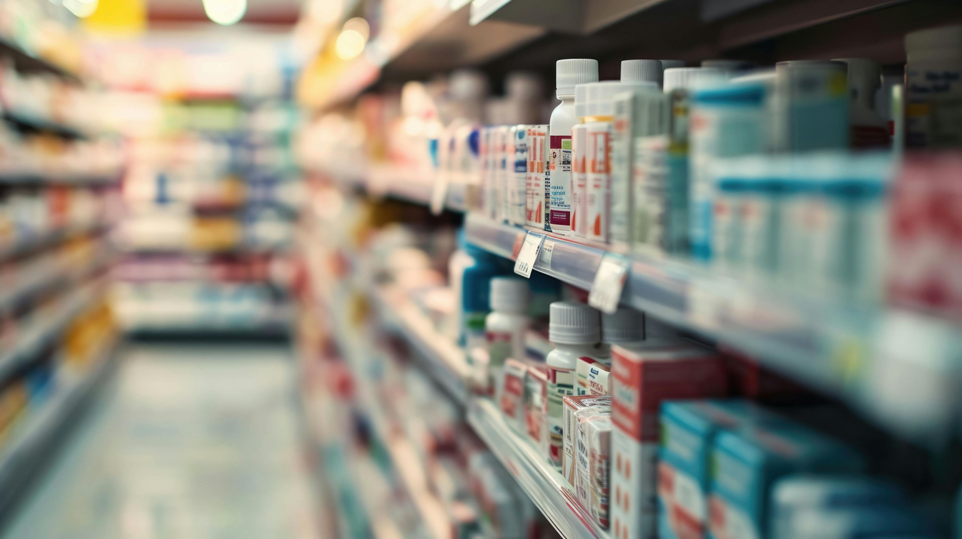 OTC products in a pharmacy. | Image credit: MP Studio - stock.adobe.com