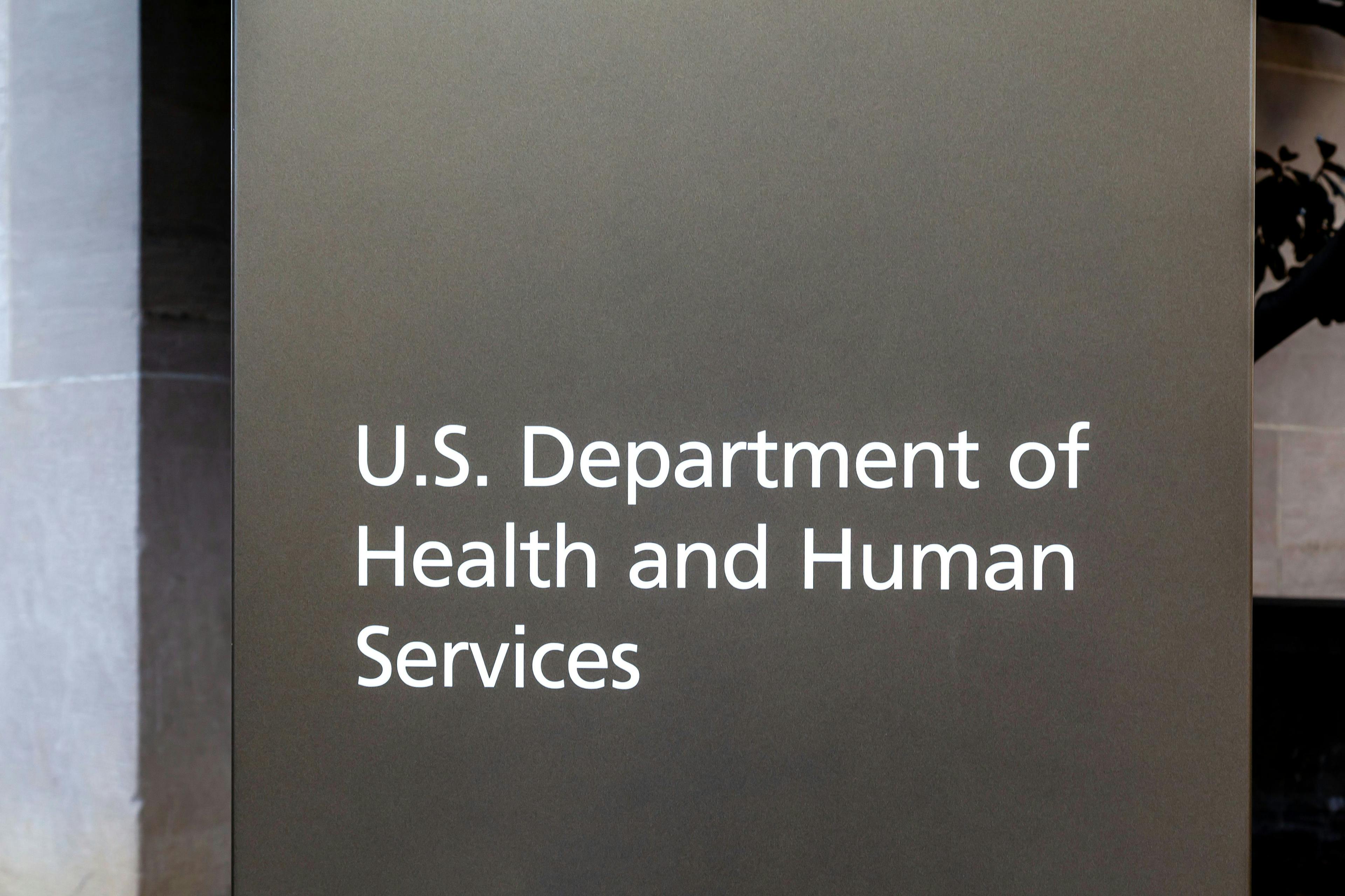 Sign of US Department of Health & Human Services at its headquarters in Washington, D.C. / JHVEPhoto - stock.adobe.com