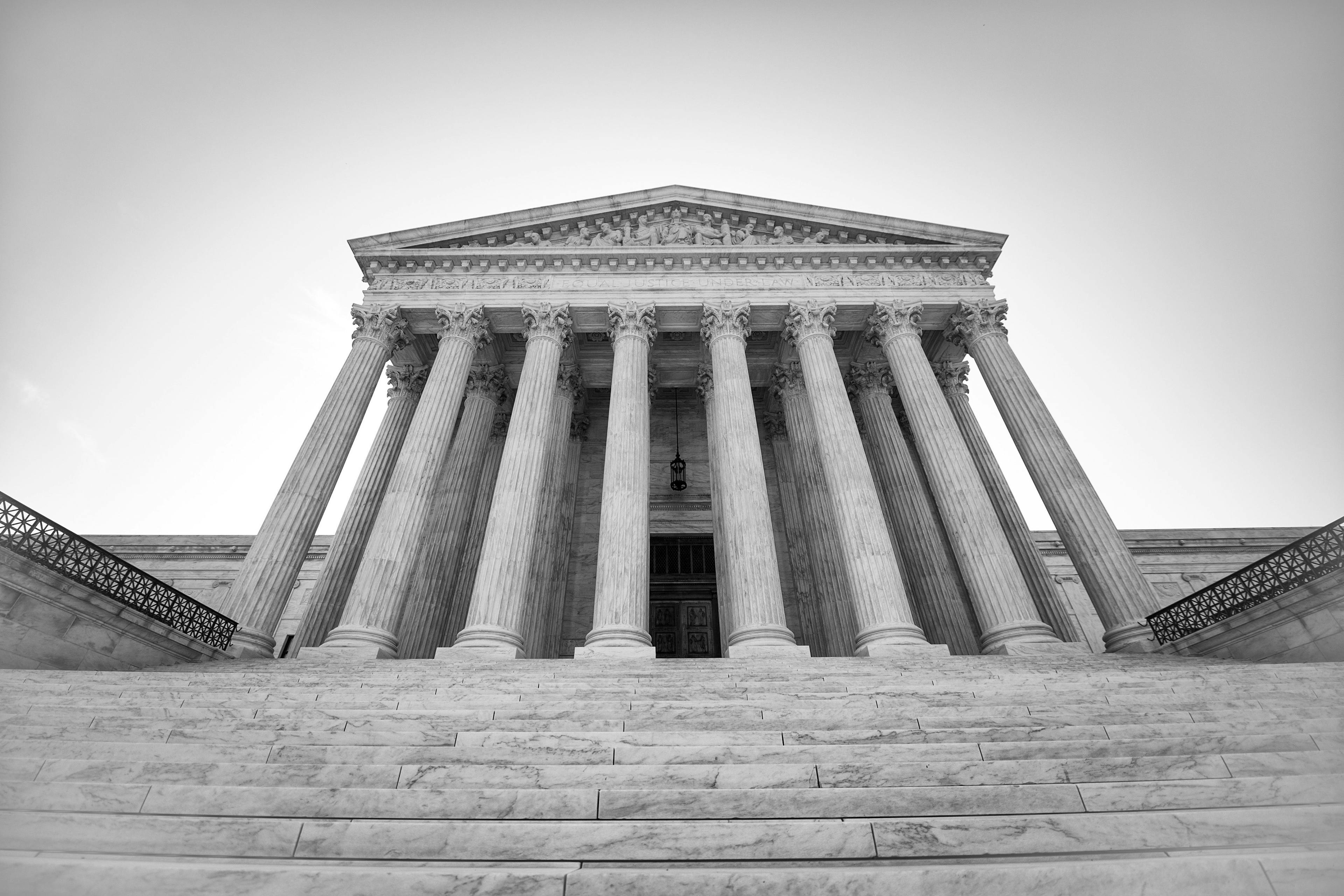 The US Supreme Court / renaschild - stock.adobe.com