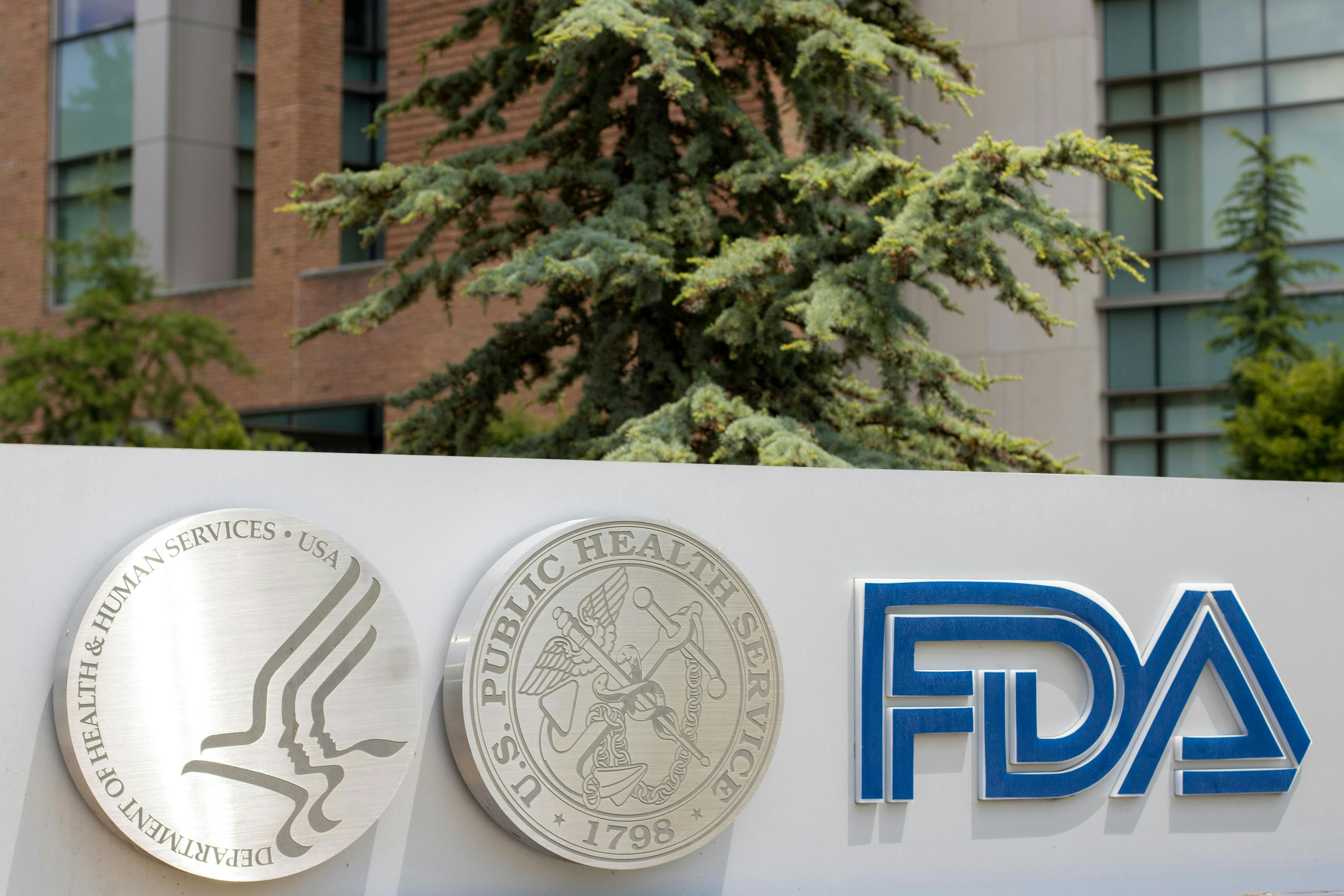 FDA logos as seen at the FDA headquarters / Tada Images - stock.adobe.com