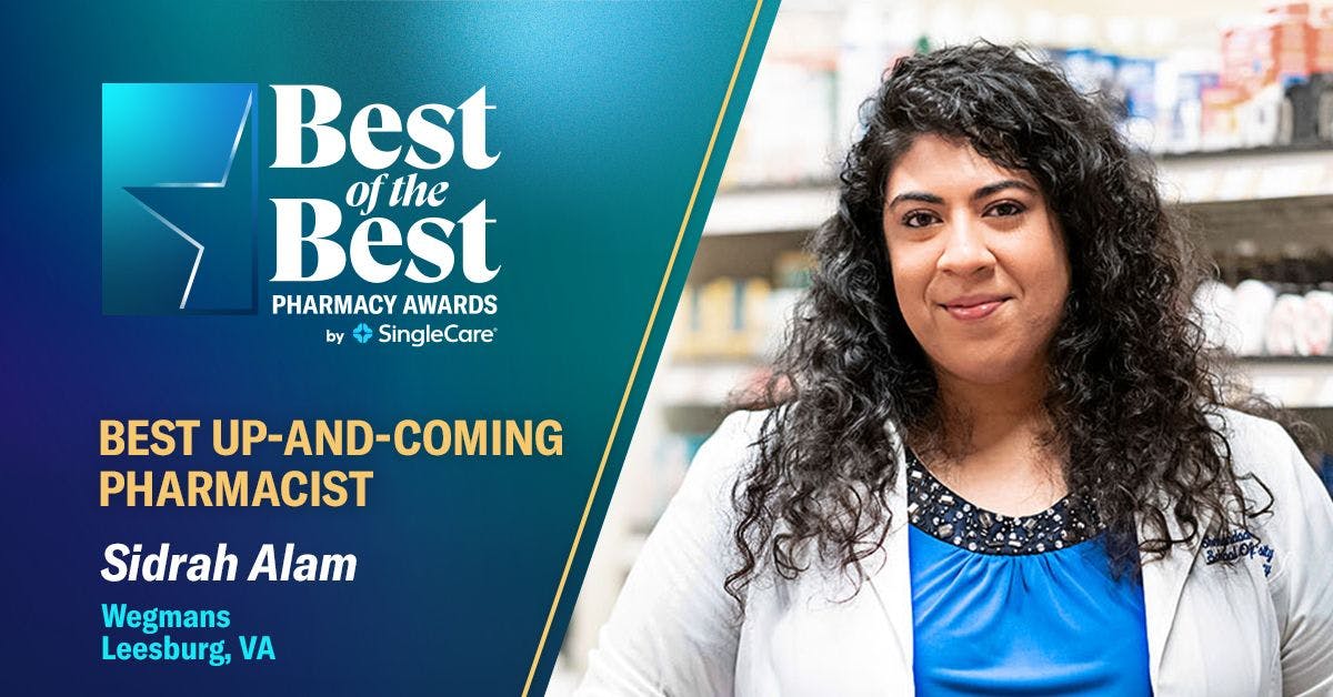 Best of the Best: Sidrah Alam on Her Road to Pharmacy School