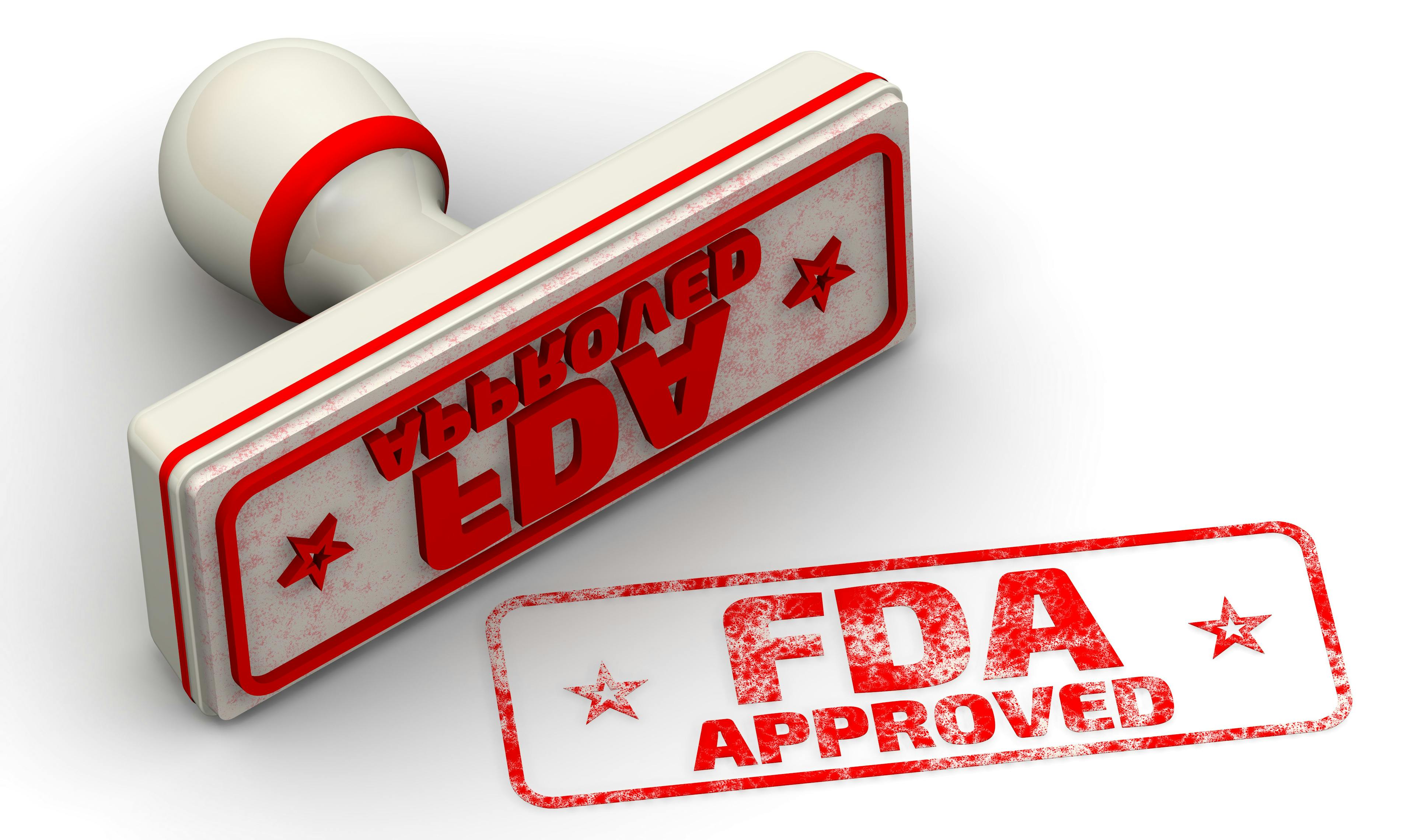 FDA approval stamp / waldemarus - stock.adobe.com