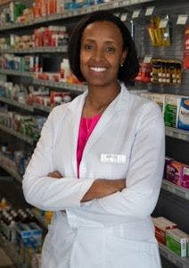 Mariamawit Desta, PharmD, owner and pharmacy manager, Apex Pharmacy, Aurora, Colorado