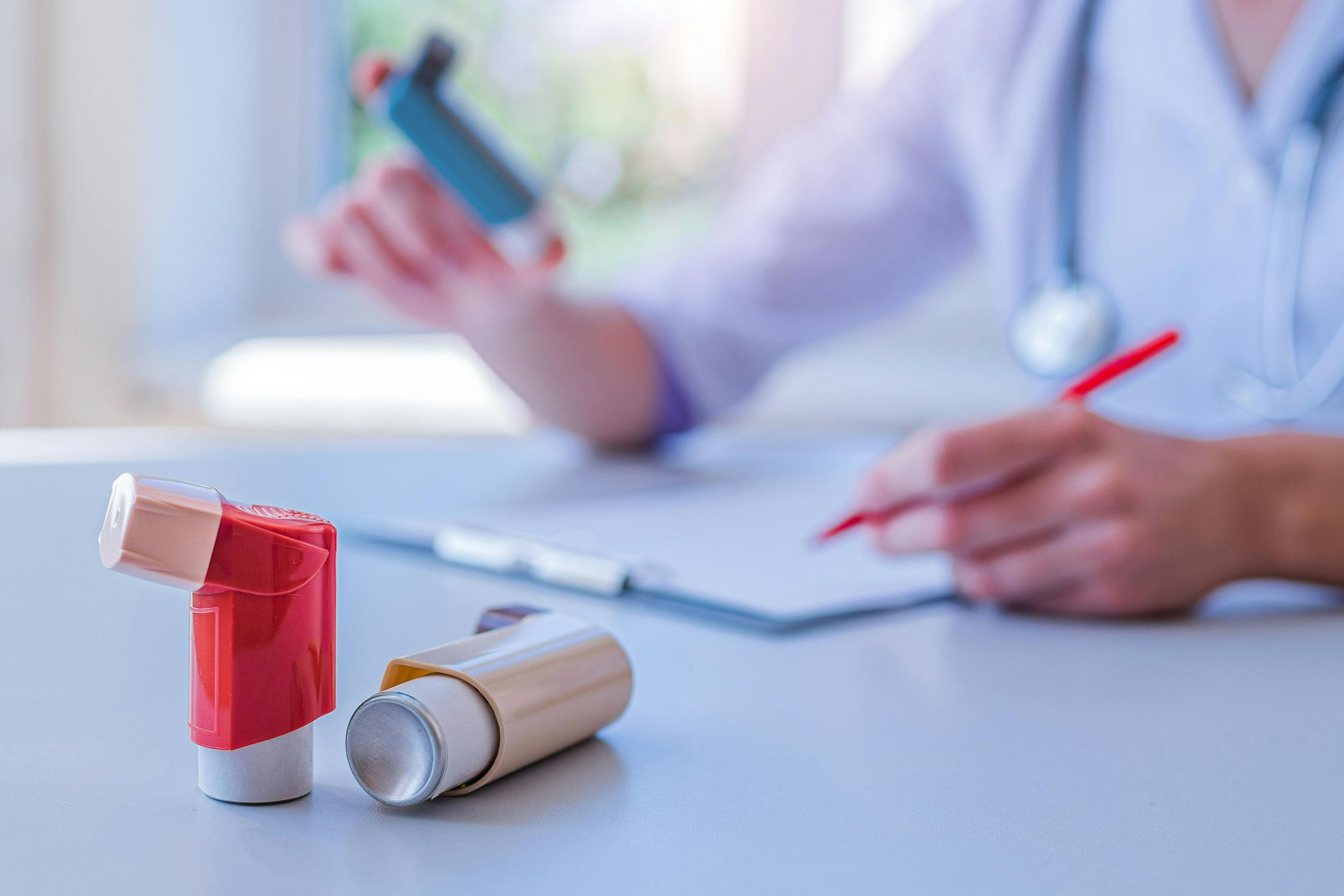 Lower Education a Risk Factor for Uncontrolled Asthma in Adults