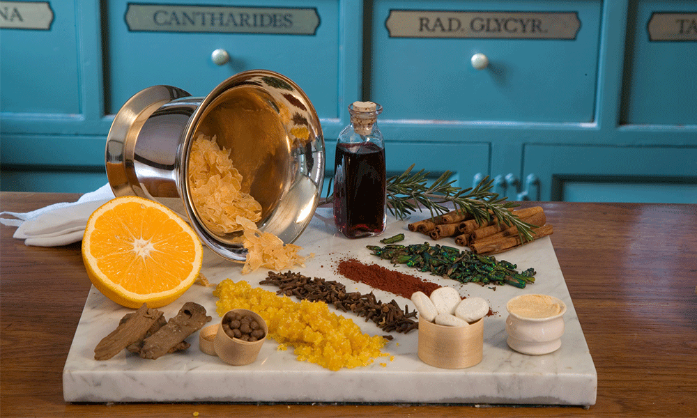 apothecary ingredients 