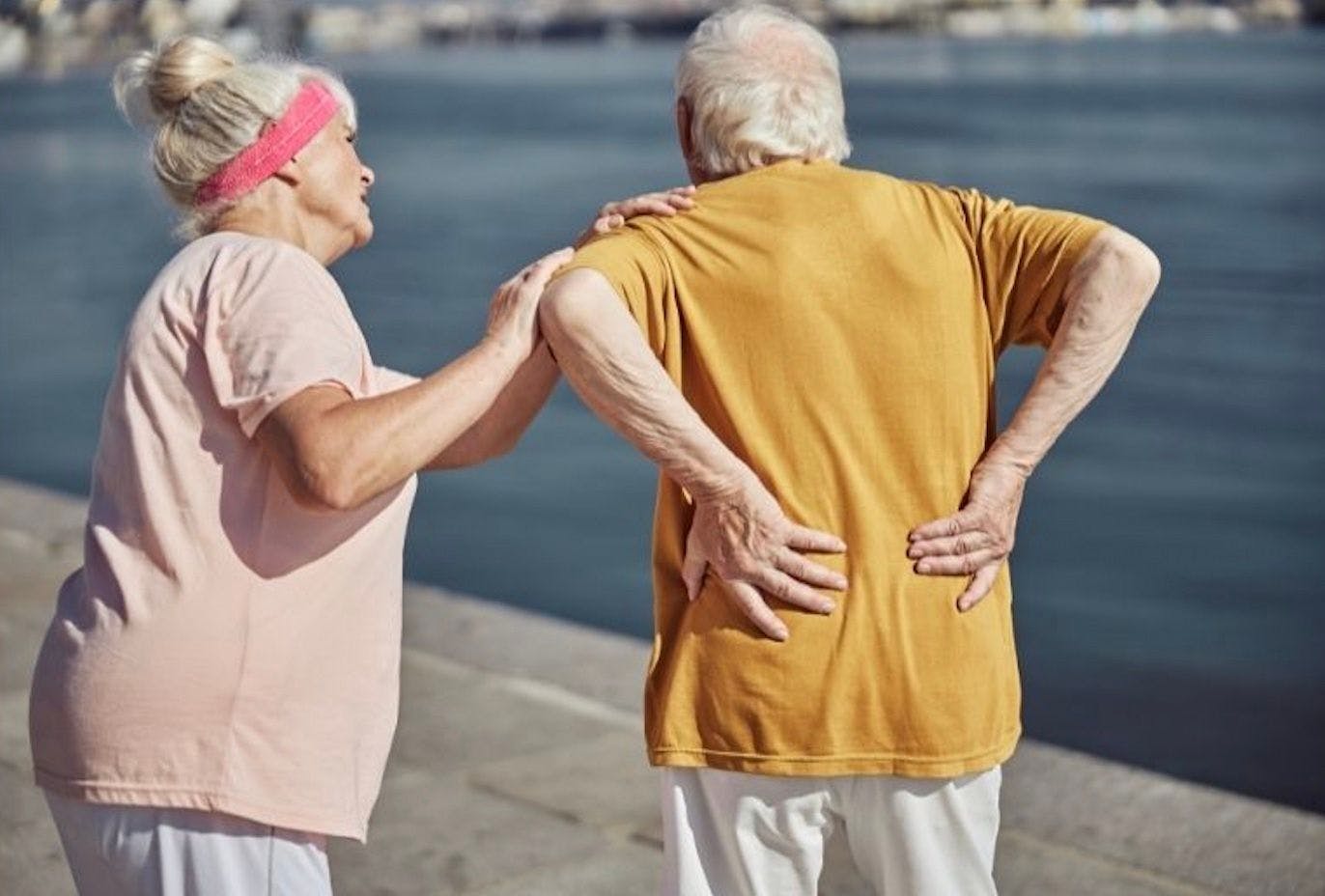 shingles nerve ending pain in elderly patient