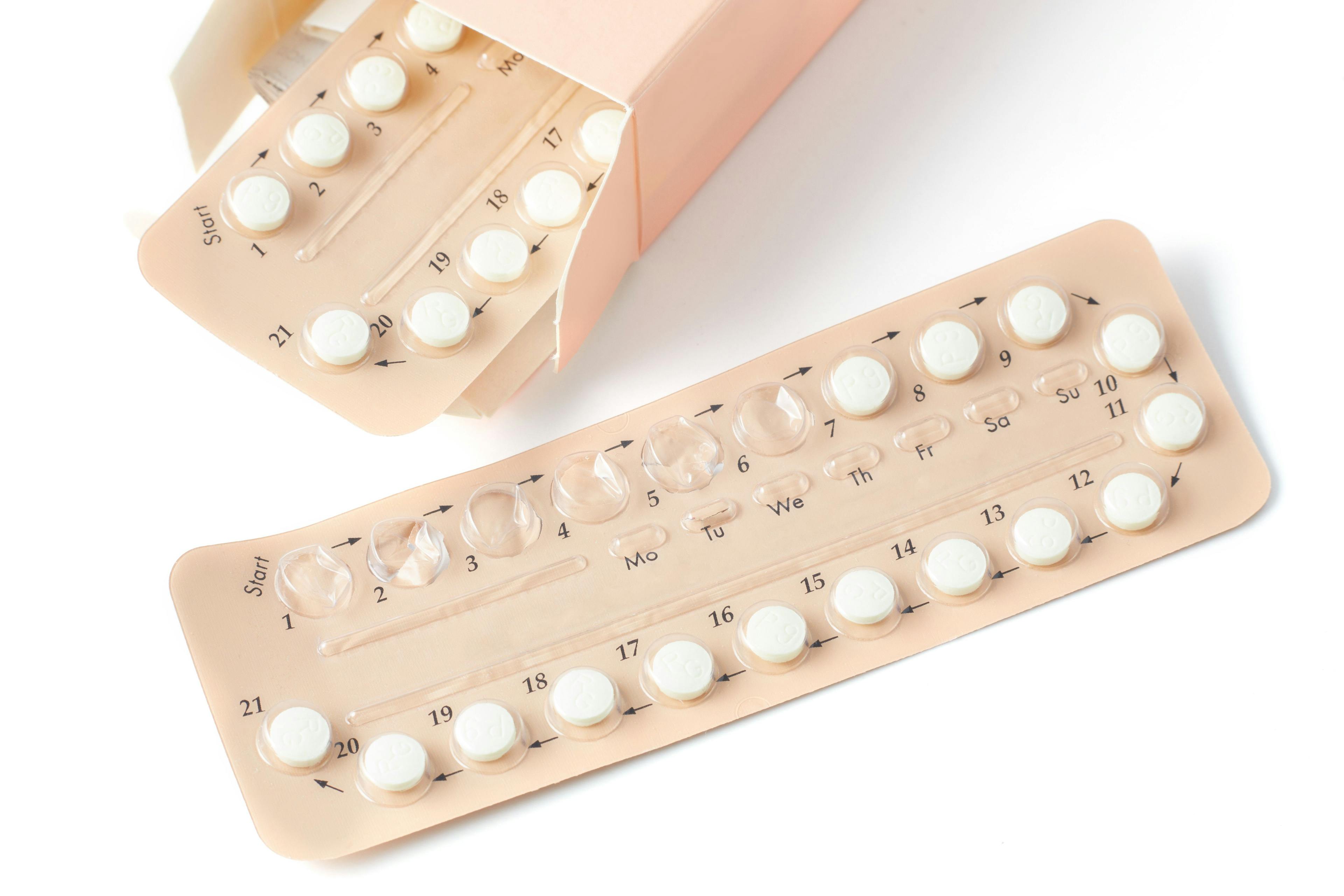 Oral contraceptive pill strips / stas_malyarevsky - stock.adobe.com