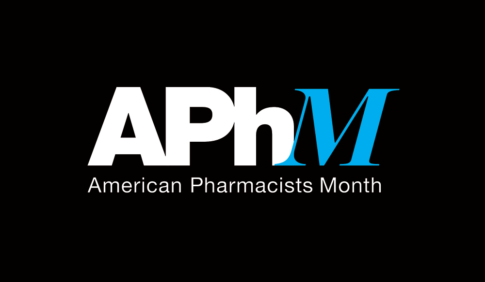 American Pharmacists Month Logo