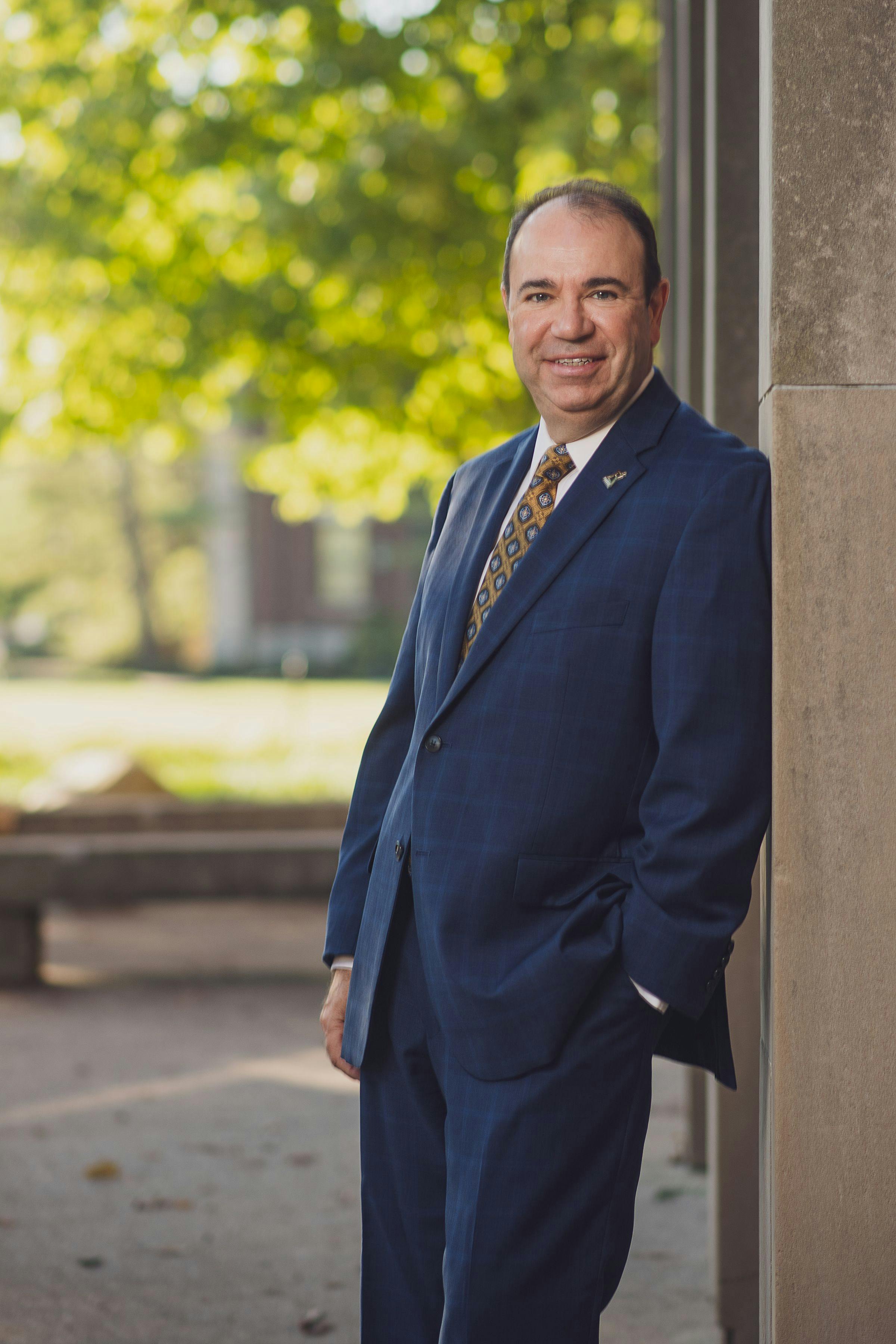 Eric Barker, PhD, BSPharm, dean of Purdue’s College of Pharmacy