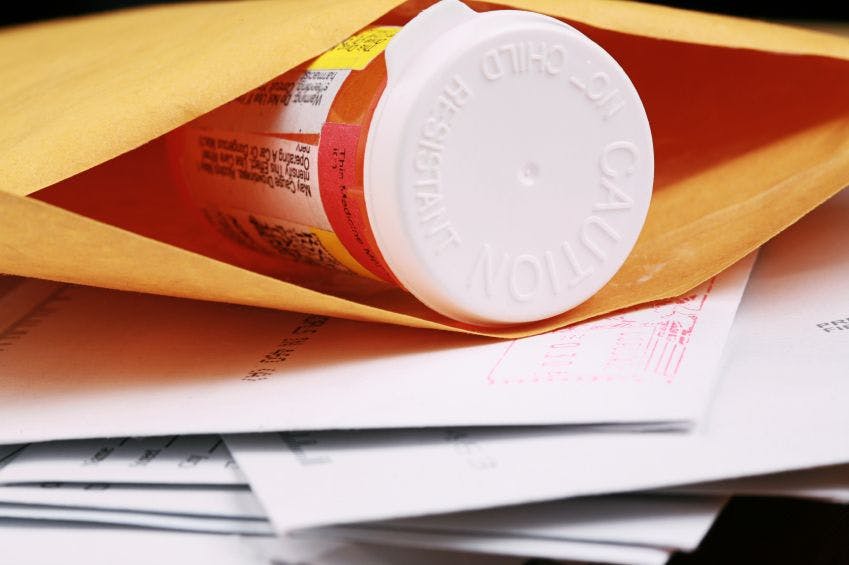 Prescription mail order