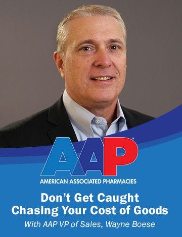 Wayne Boese, Vice President of Sales at American Associated Pharmacies
