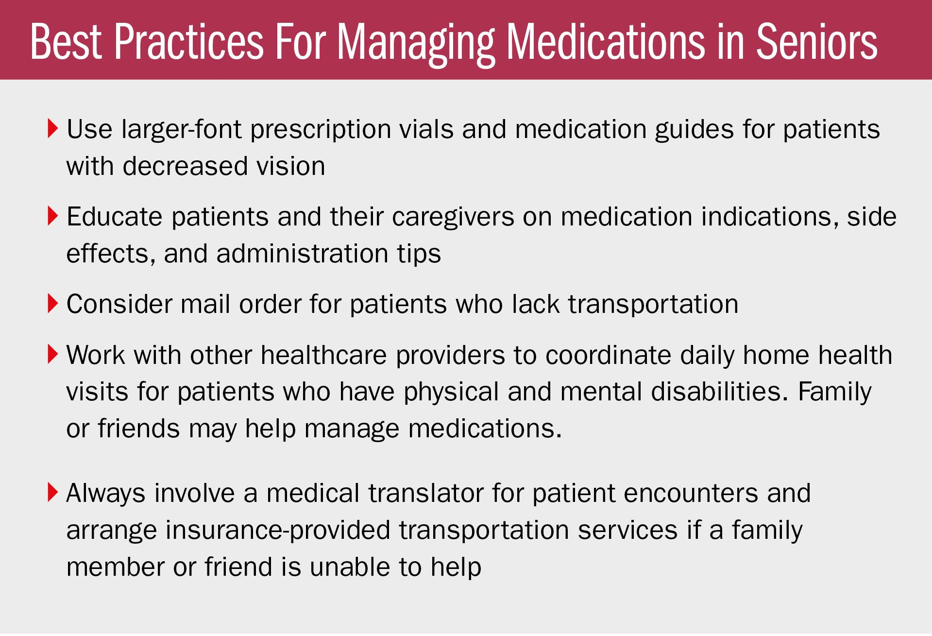 Best Practices for Managing Medications in Seniors
