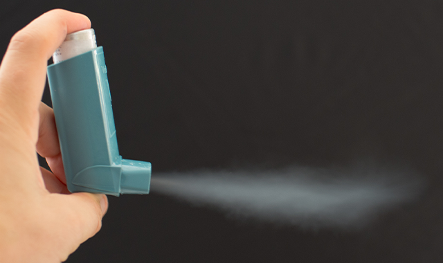 asthma inhaler spray