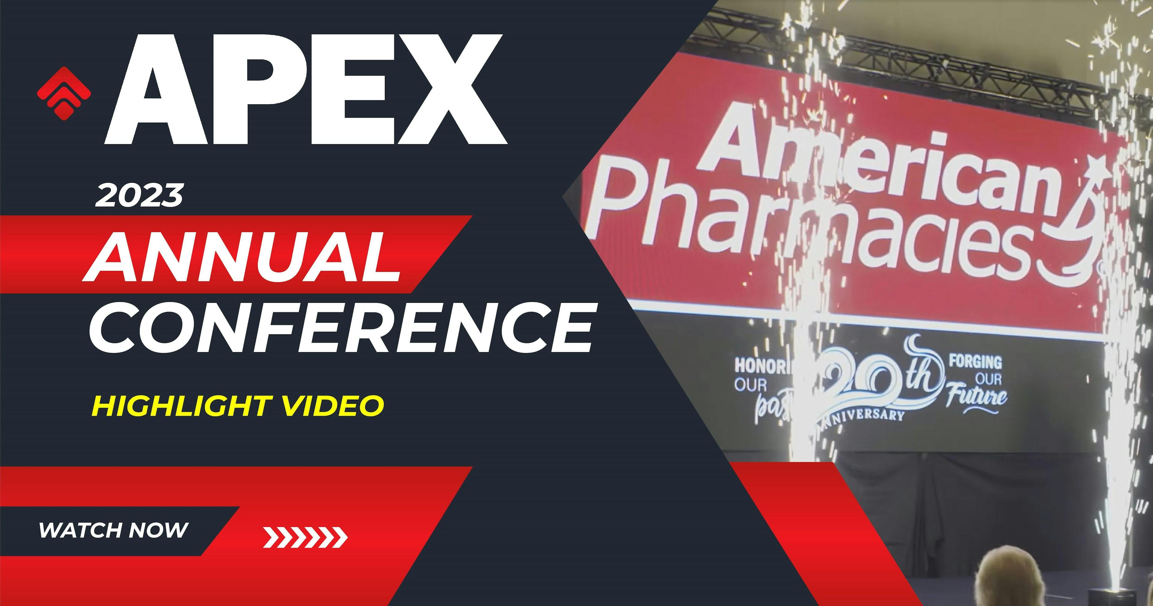 Highlights from APEX 2023: American Pharmacies Annual Conference