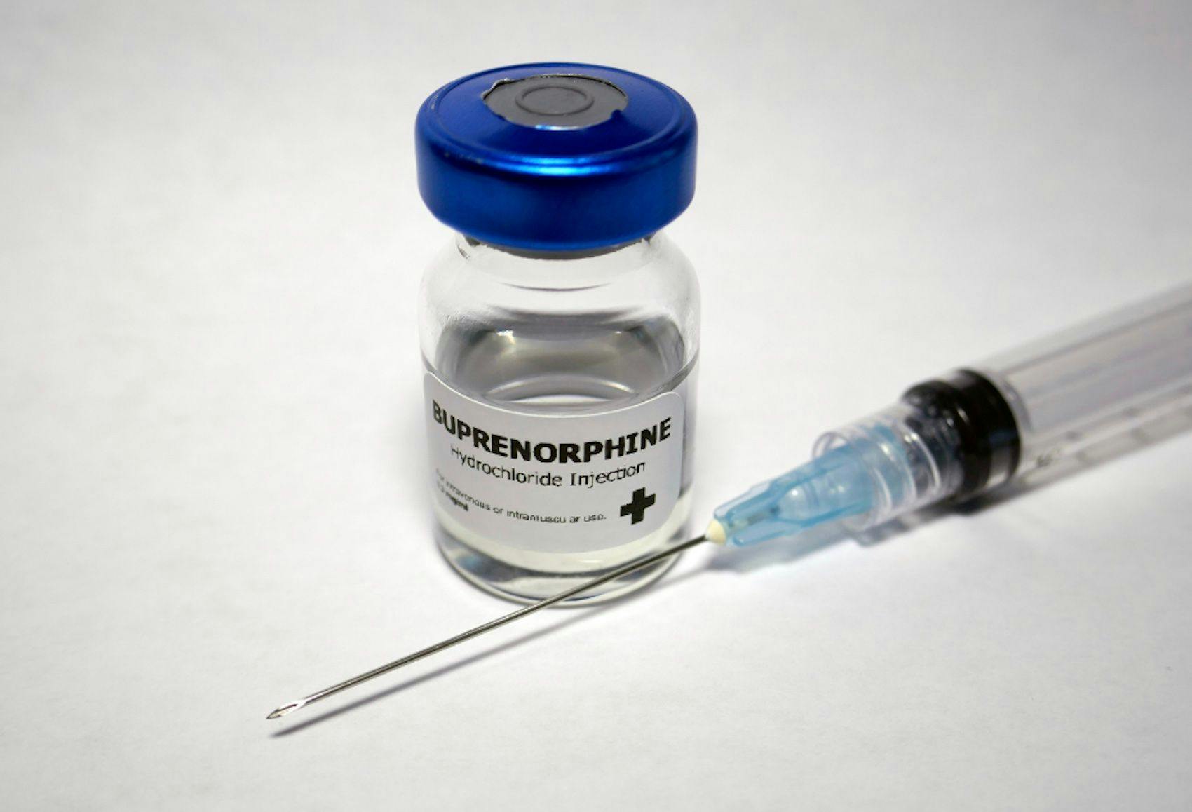 buprenorphine drug injection