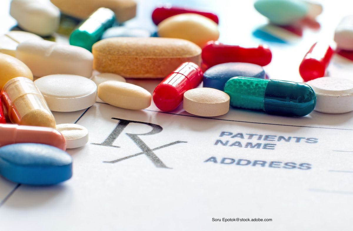 prescription pad and antibiotics