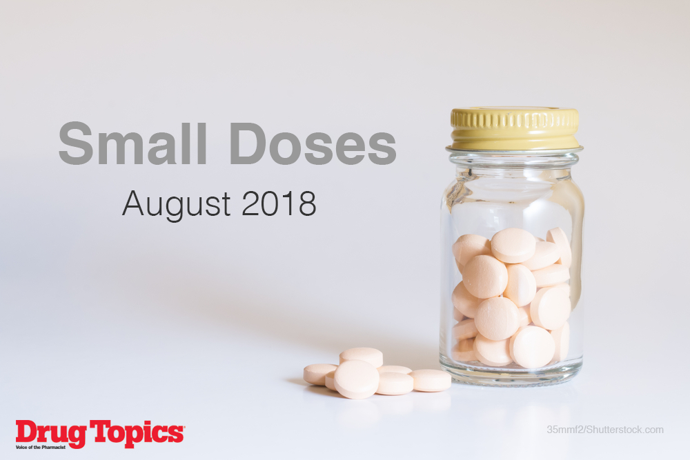 Small Doses cover by small bottle of pills