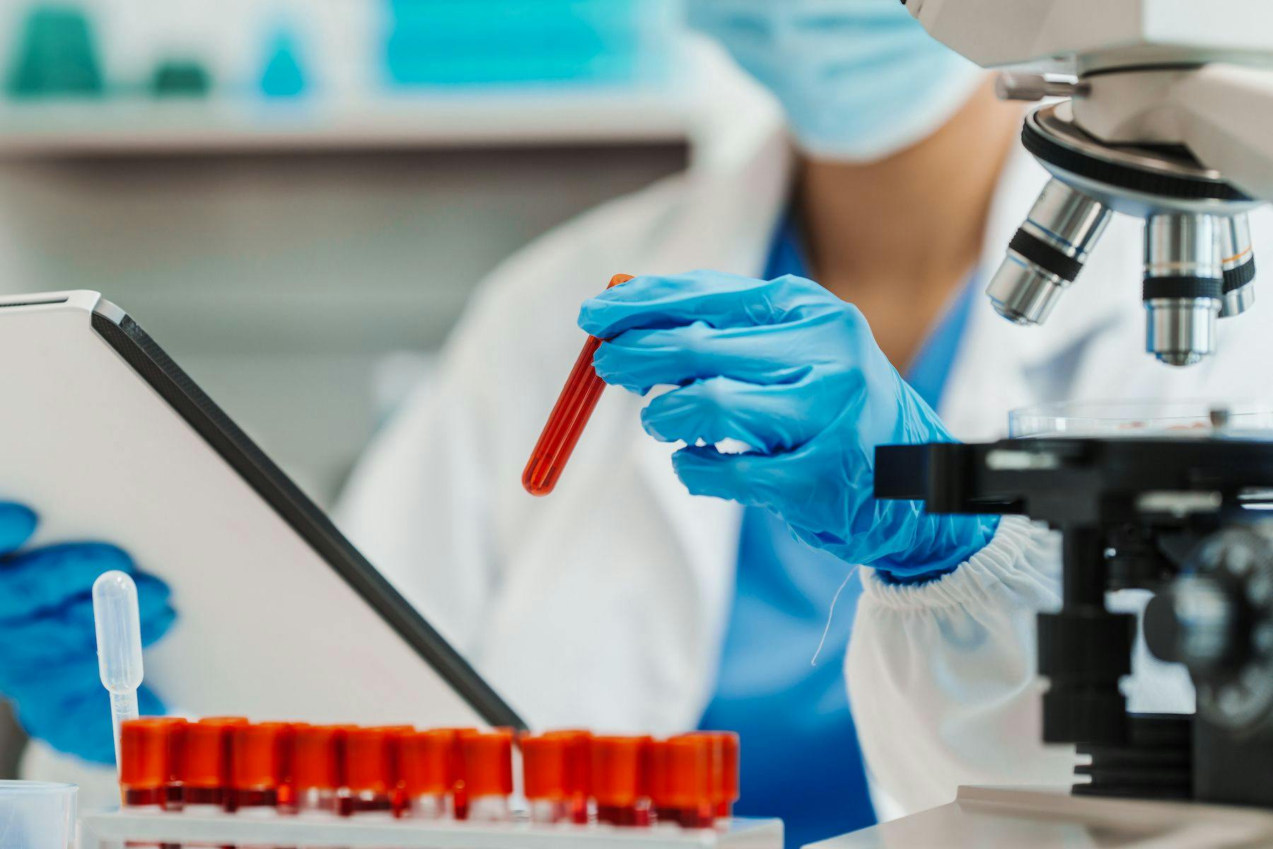 During the diagnostic stewardship process, laboratorians, physicians, pharmacists, and other health care providers must work together to facilitate diagnostic testing. | image credit: Ratirath / stock.adobe.com