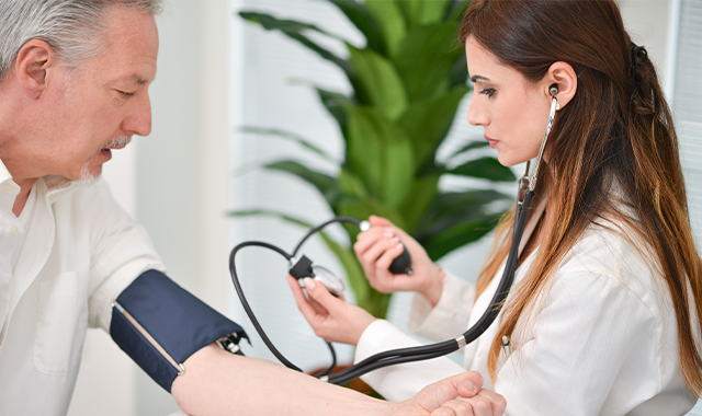 Blood pressure screening