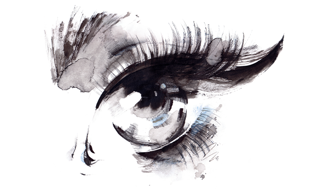 artistic eye illustration
