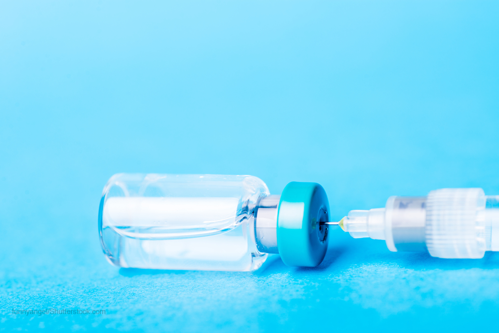 vaccination vial