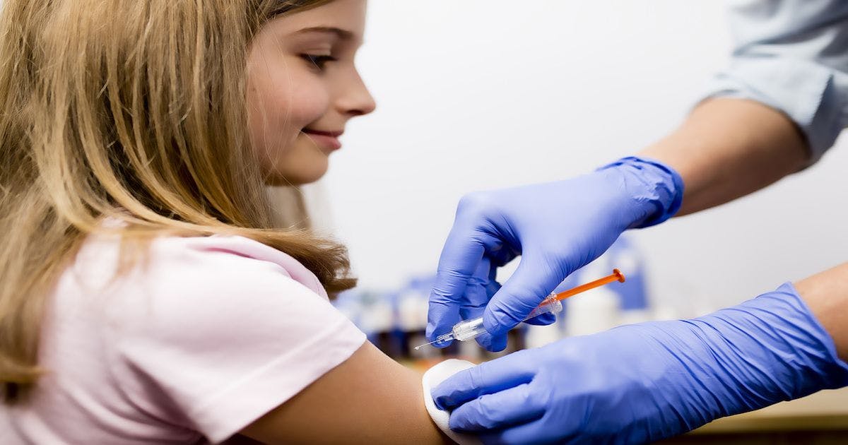 Vaccination Rate in Children Increases with Educational Handout for Parents