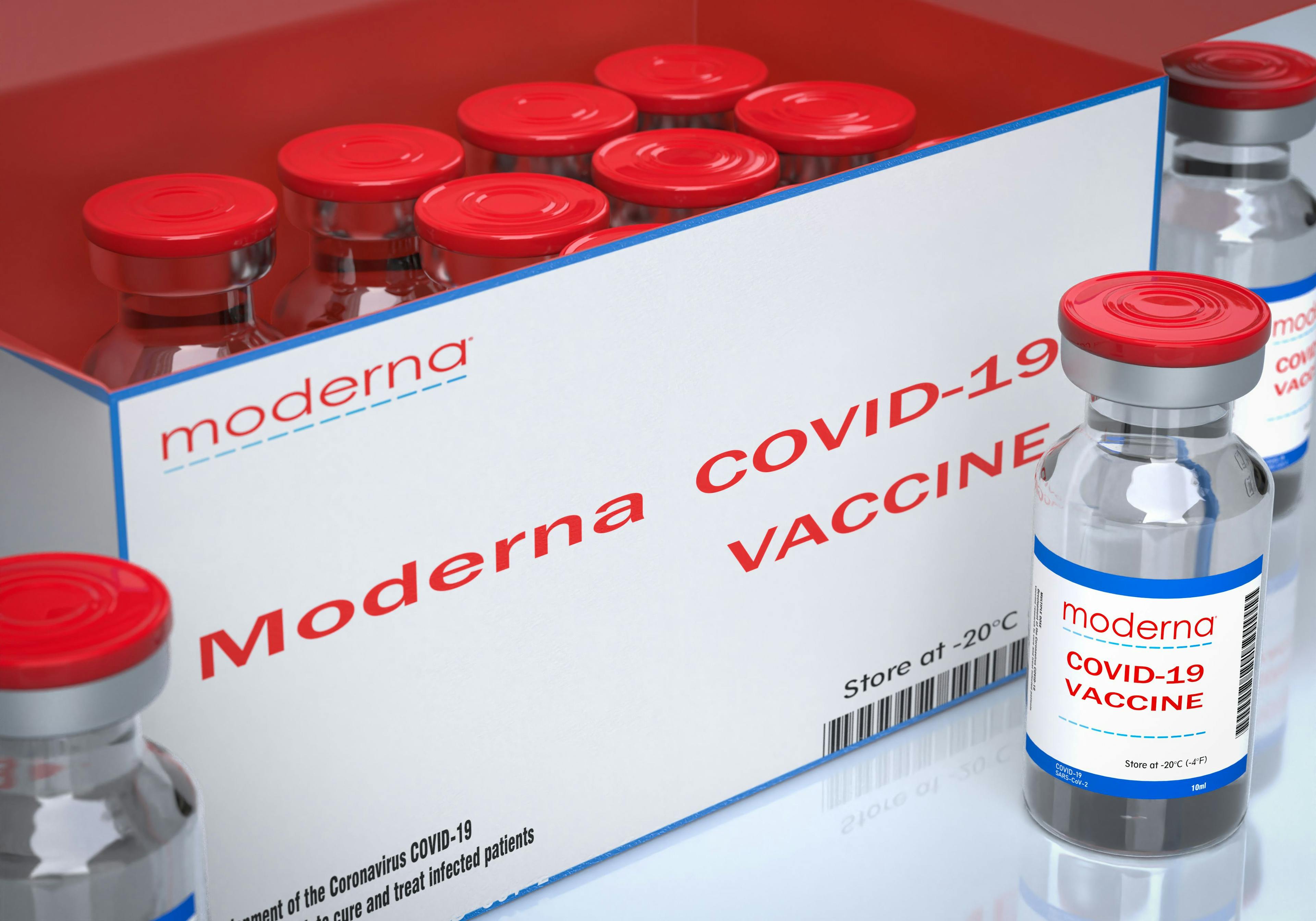 Moderna Files for FDA Authorization of Updated COVID-19 Vaccine
