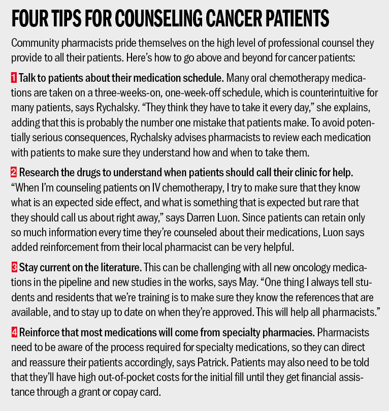 Counseling Cancer Patients