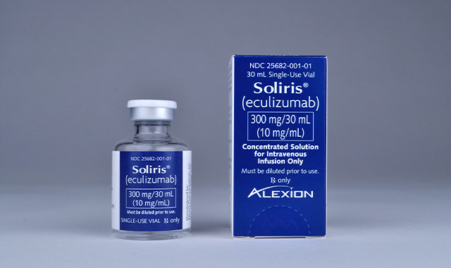 Soliris Product Vial and Box