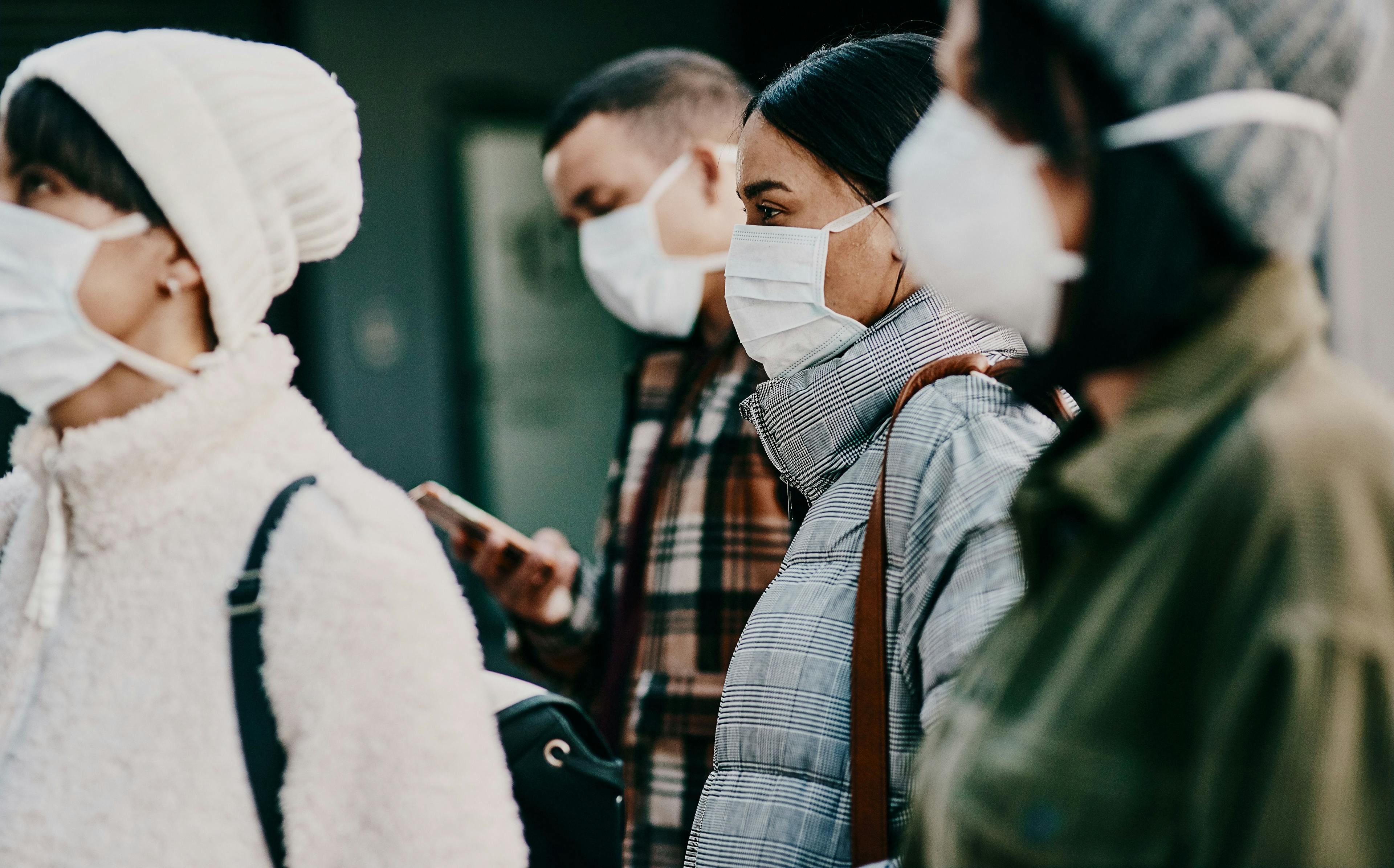 People wearing masks during COVID-19 pandemic / Nicholas Felix - stock.adobe.com