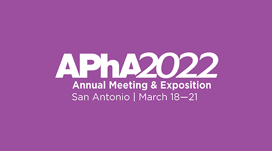 Meeting Preview: APhA 2022