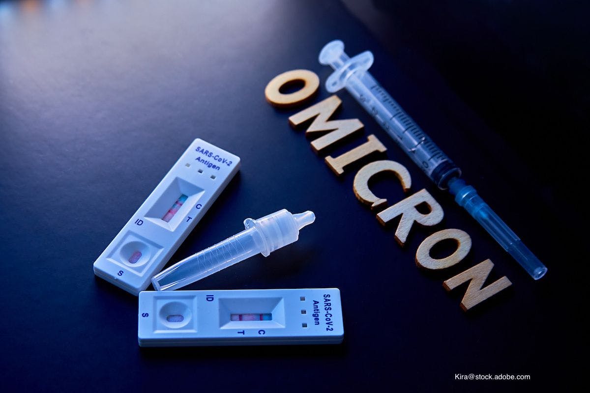 Omicron and COVID-19 tests