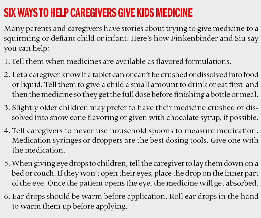 6 ways caregivers can help give medicine