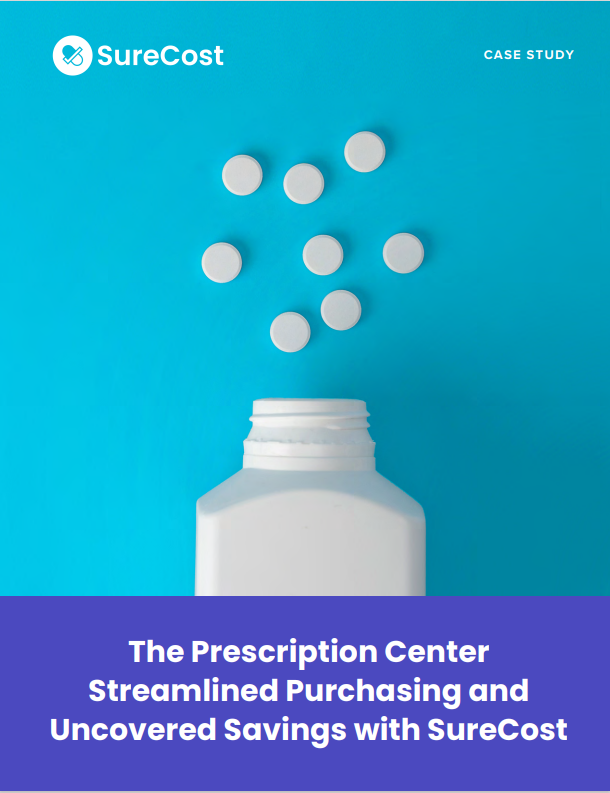 The Prescription Center: Streamlined Purchasing and Uncovered Savings