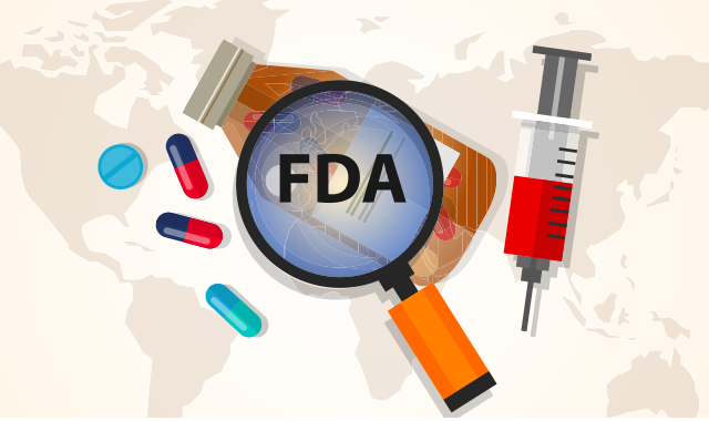 FDA magnifying glass pills and vaccine