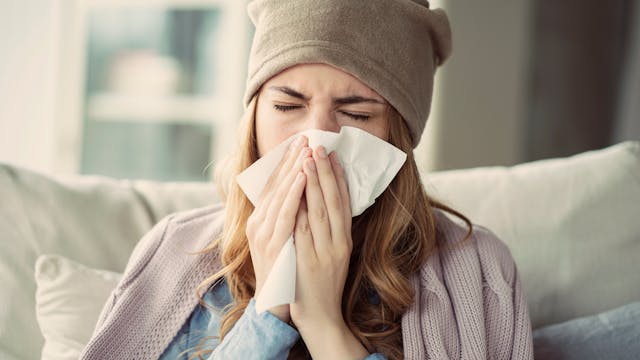 Help Stop the Spread of Influenza 