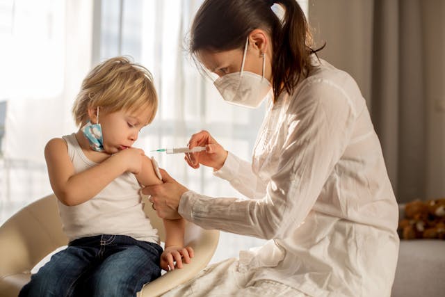 Young Children Benefit from 3 Doses of Pfizer-BioNTech COVID-19 Vaccine