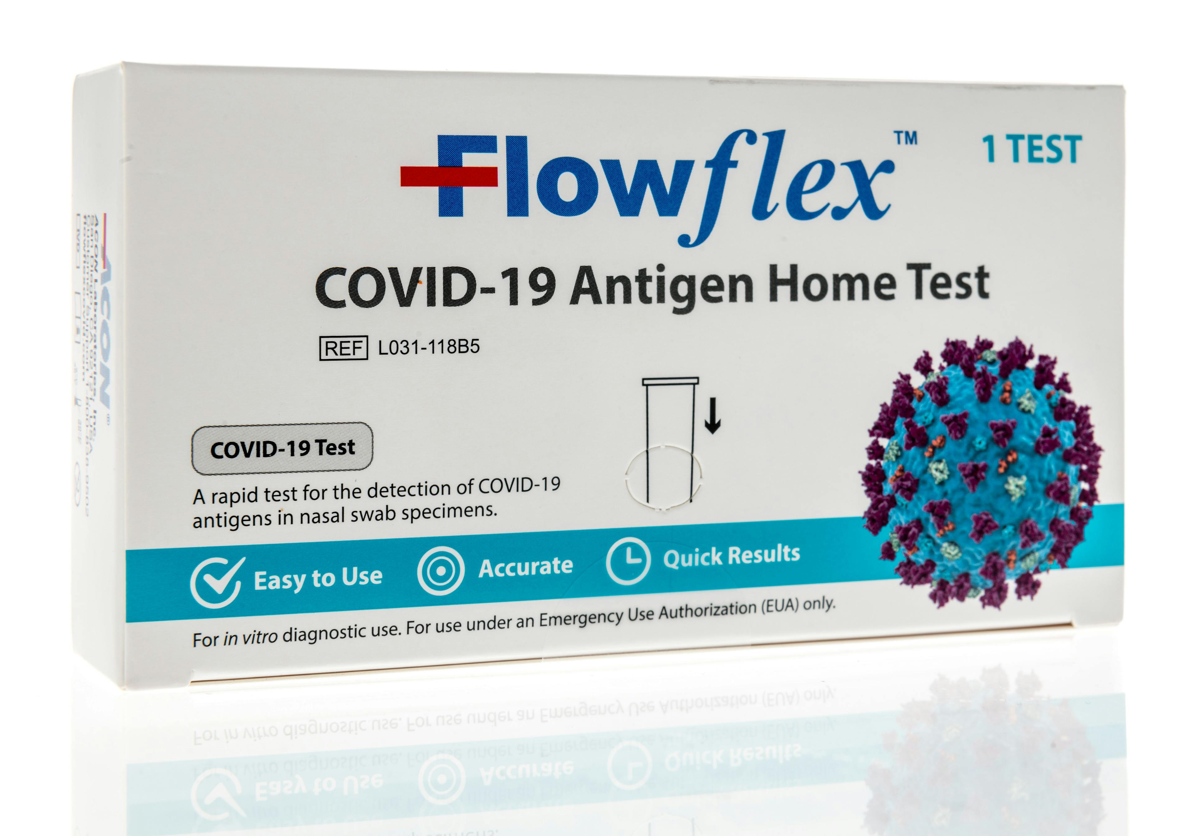 First OTC Rapid Antigen Test for COVID-19 Cleared By FDA