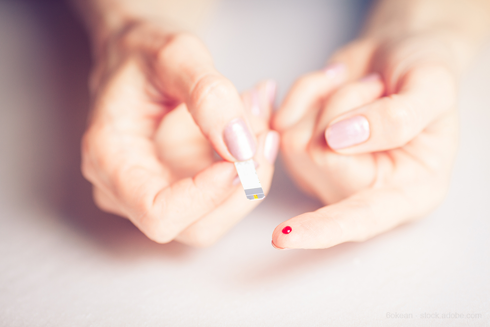 diabetes blood finger test