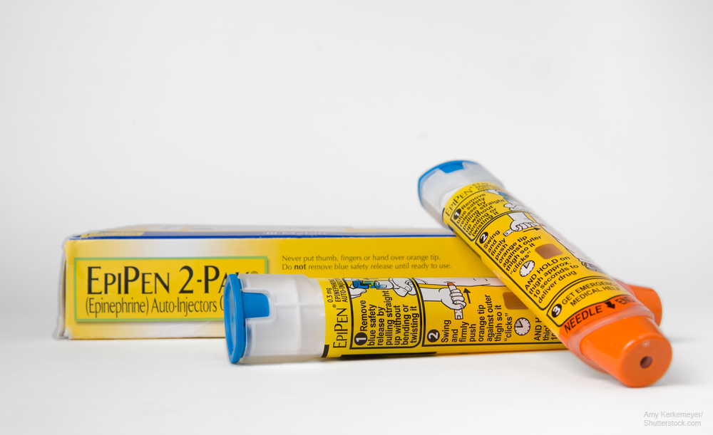 EpiPen with box