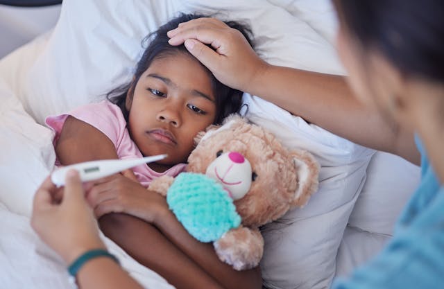 Children See Higher Rates of Early Influenza Than Adults