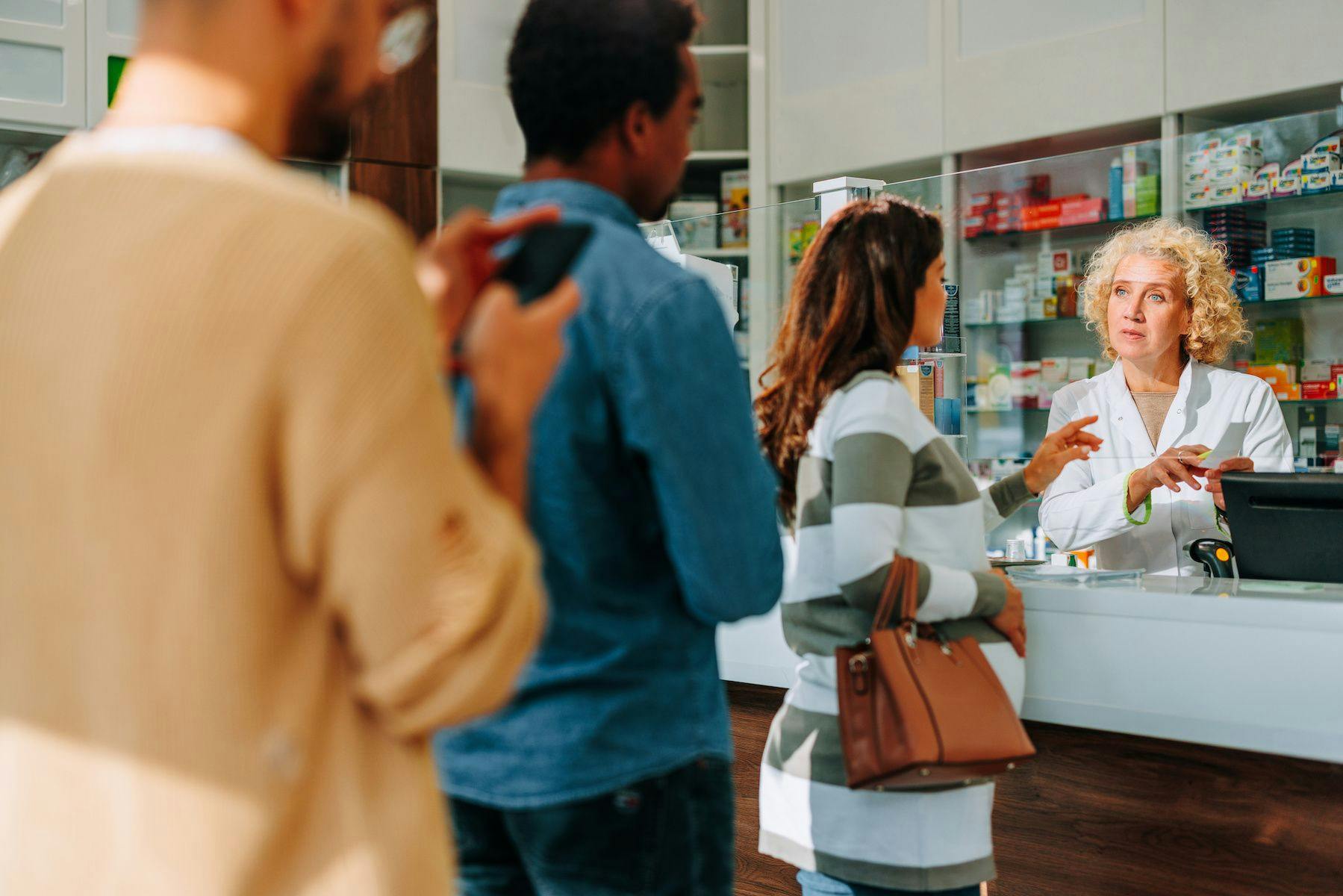 Demographics Significantly Influence Common Customer Behavior at Community Pharmacies