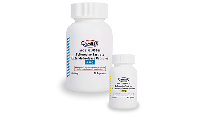 Generic Tolterodine Tartrate ER Capsules for Overactive Bladder 