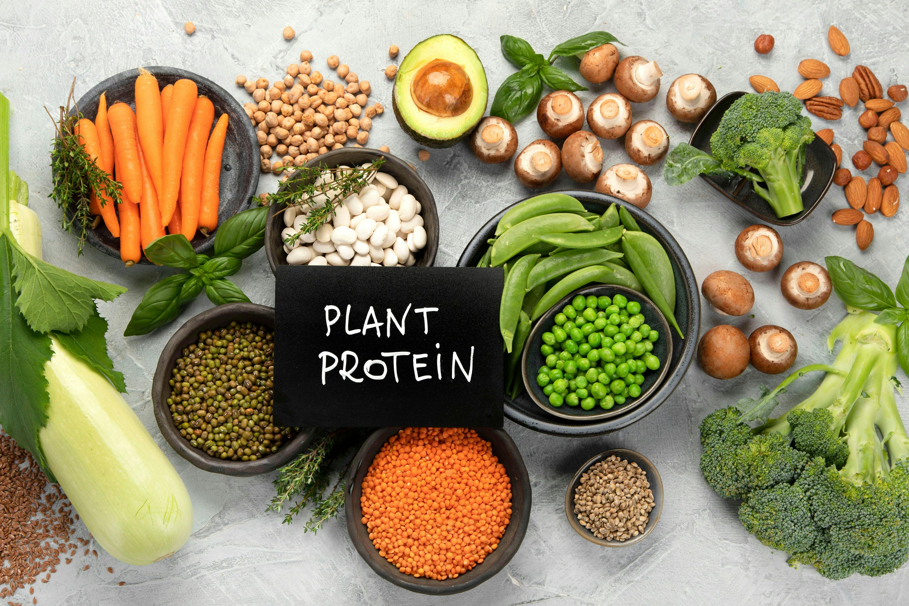 Plant Protein Intake Linked to Disease Prevention, Healthy Aging Among Women