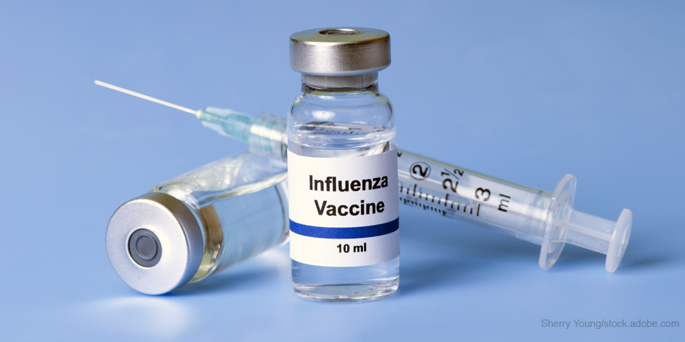 Flu Vaccine Vial