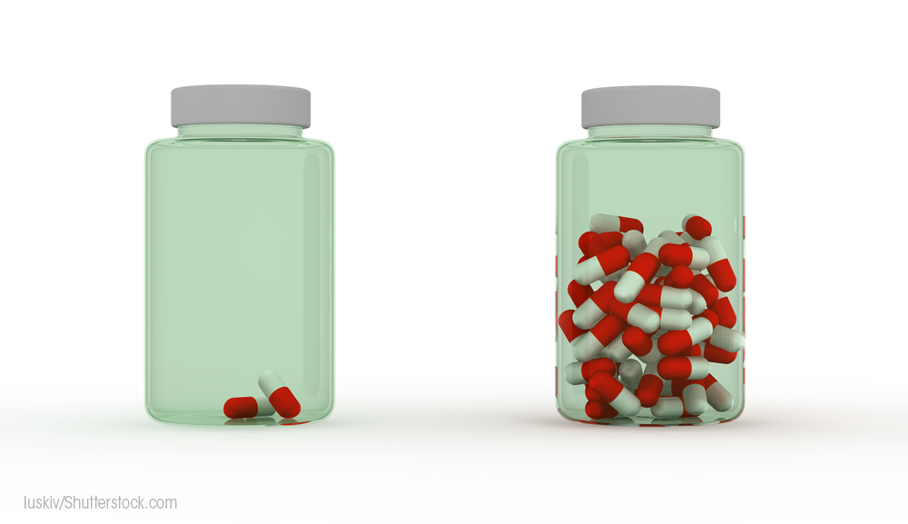 Bottles with Pills